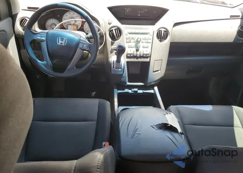 2010 Honda Pilot Ex from USA, damaged, VIN 5FNYF4H41AB008014